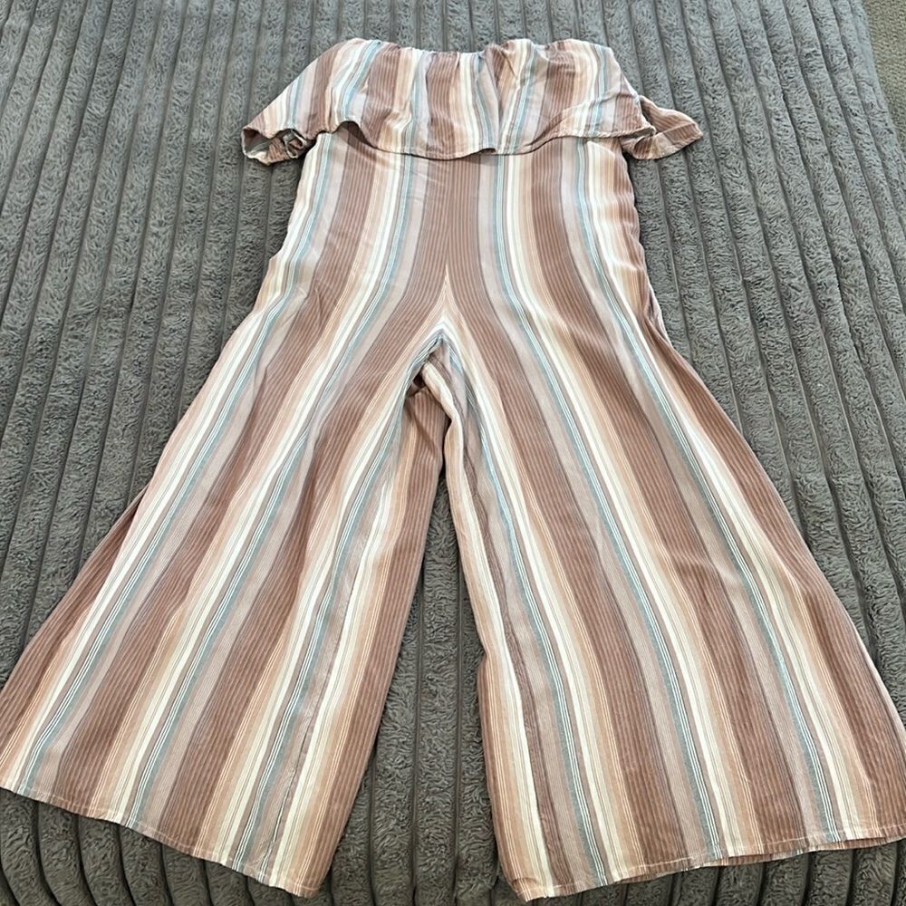 L*Space Strapless Romper